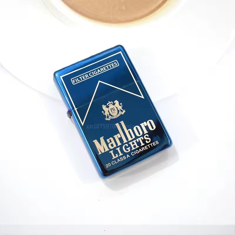 Classic Metal Flip Lighter