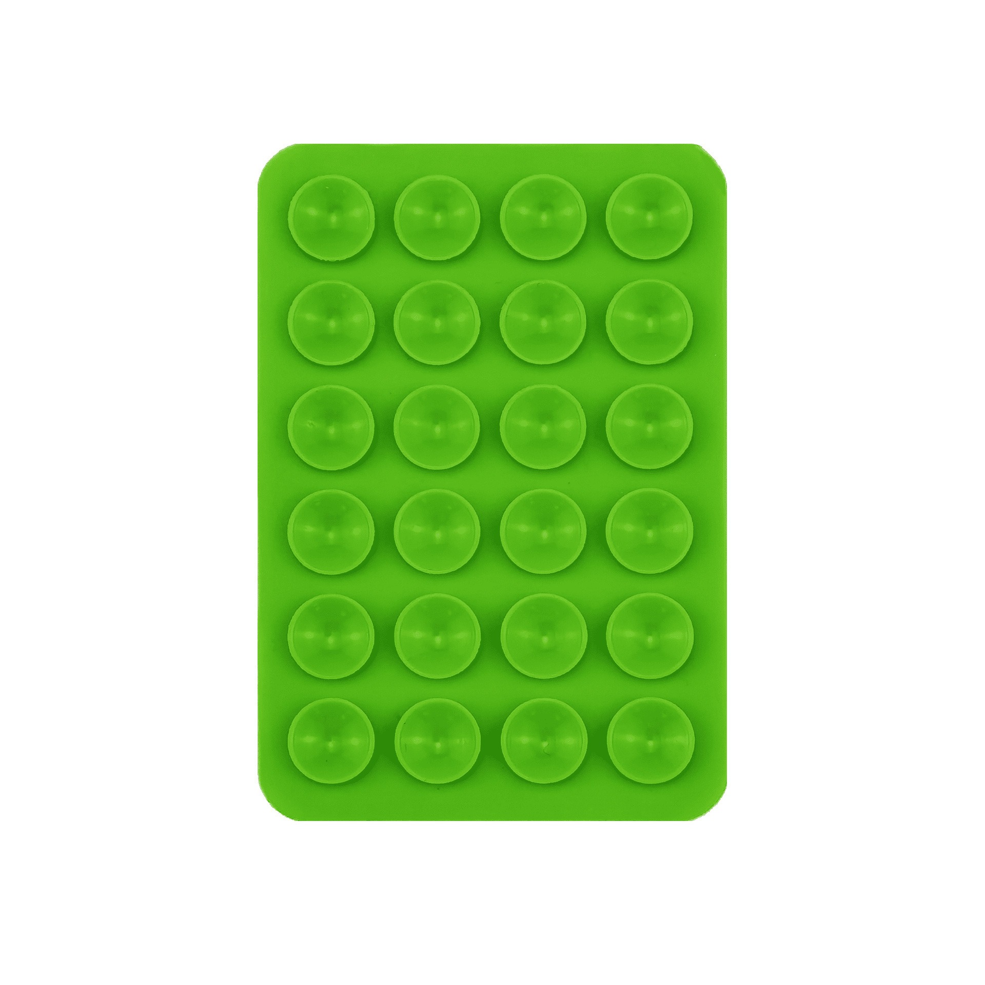 Green silicone sticky phone grip
