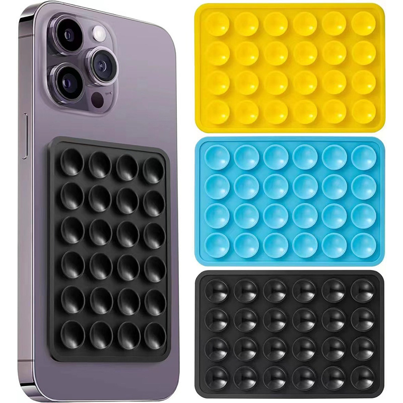 Phone grip color assortment and phone holder example