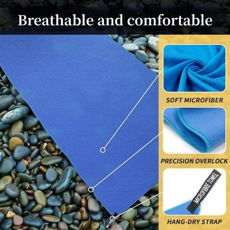 Quick-Dry Microfiber Towel